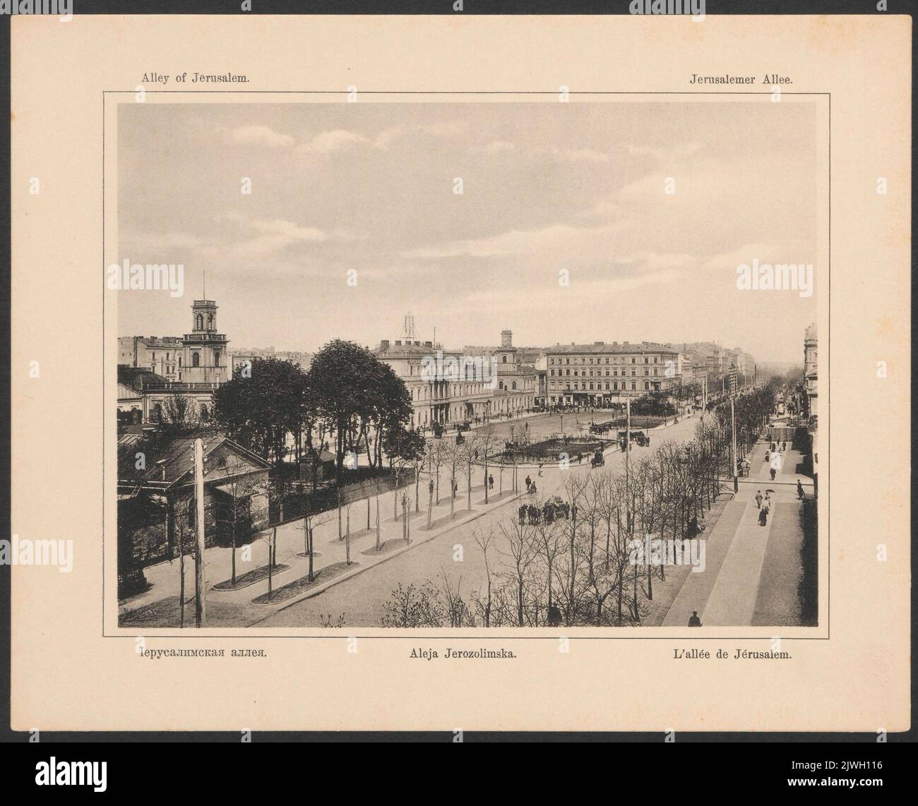 `Aleja Jerozolimska`. Winiarski, Stanisław (Warszawa ; skład papieru